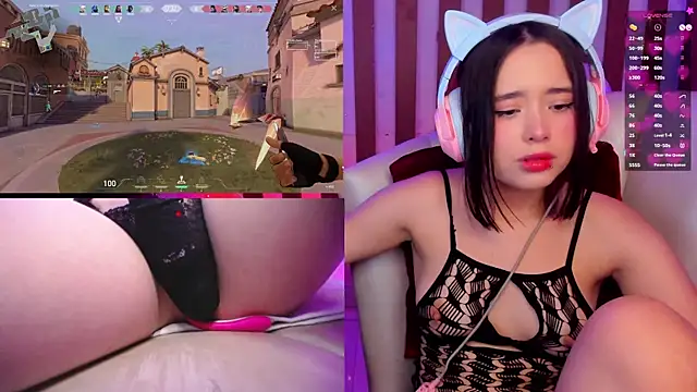 Ashley sa online show from February 28, 2025, 10:28 pm