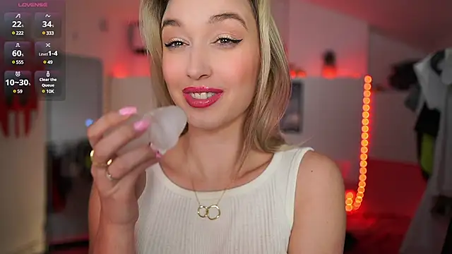 Alexis   Texas online show from March 9, 2025, 10:08 pm