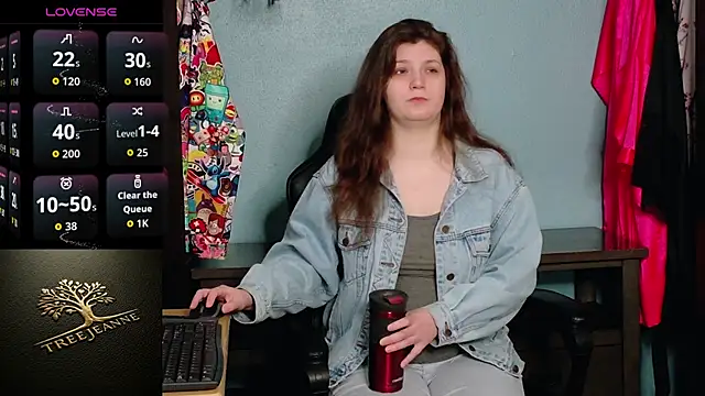 Snapshot of TreeJeanne chatting on February 27, 2026, 10:42 pm TreeJeanne online show from February 27, 2026, 10:42 pm