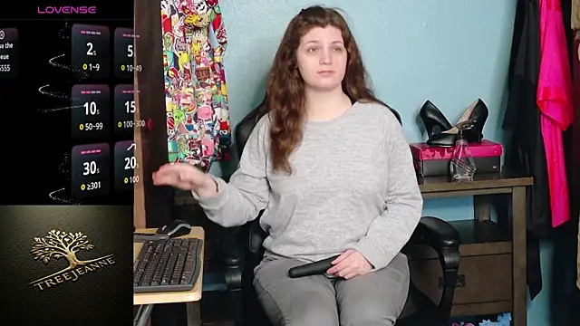 Snapshot of TreeJeanne chatting on January 14, 2026, 4:43 pm TreeJeanne online show from January 14, 2026, 4:43 pm