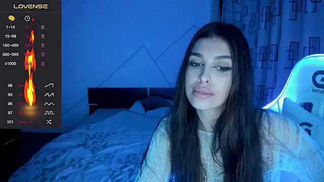 EvaWhisper online show from February 21, 2025, 4:26 pm