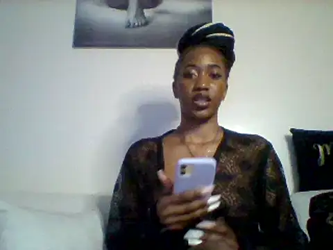 Queeen model online show from January 25, 2025, 10:50 pm