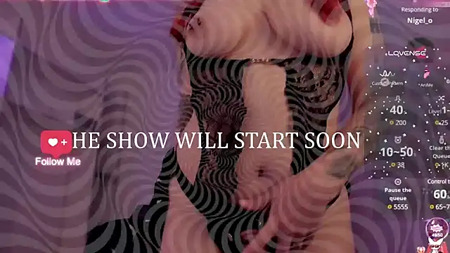 Domina Deivis online show from September 17, 2025, 8:05 am