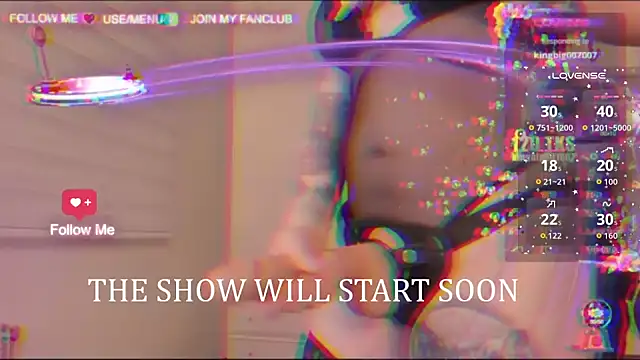 Domina Deivis online show from September 23, 2025, 8:10 am