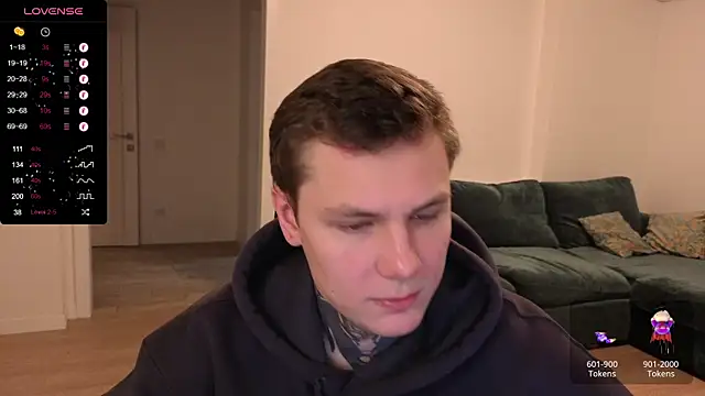 Lechery boy online show from December 18, 2025, 11:36 am