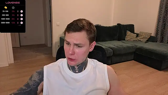 Lechery boy online show from October 13, 2025, 2:18 pm