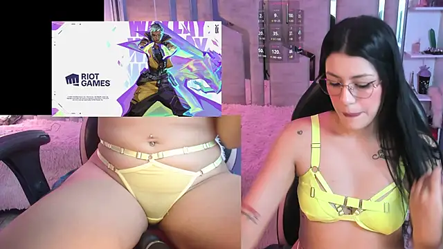 ValentinaGames online show from March 16, 2025, 4:30 am