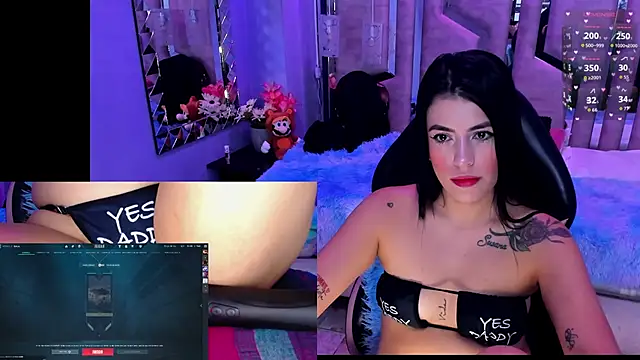 ValentinaGames online show from November 7, 2025, 5:12 am