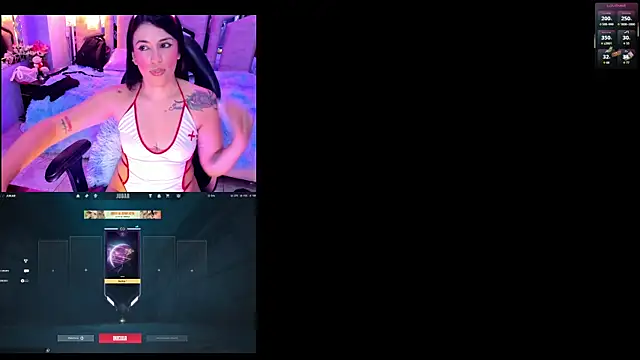 ValentinaGames online show from January 11, 2026, 4:52 am