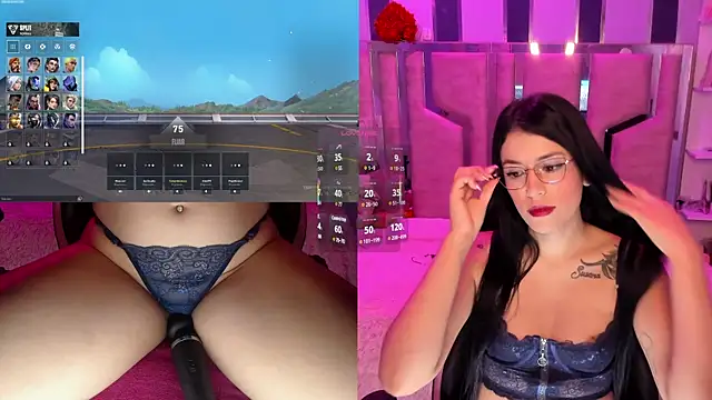 ValentinaGames online show from February 28, 2025, 5:04 am