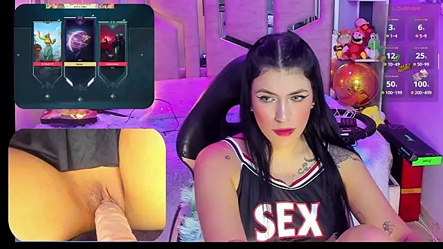 ValentinaGames online show from January 17, 2026, 5:00 am