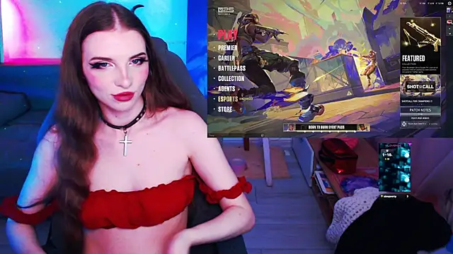 AmyBoop online show from September 24, 2025, 7:20 pm