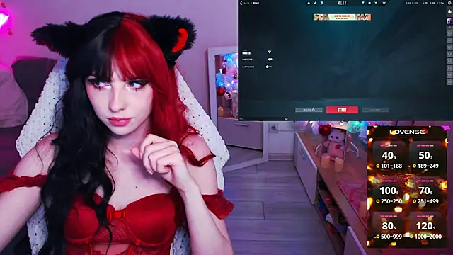 AmyBoop online show from January 9, 2026, 8:16 pm