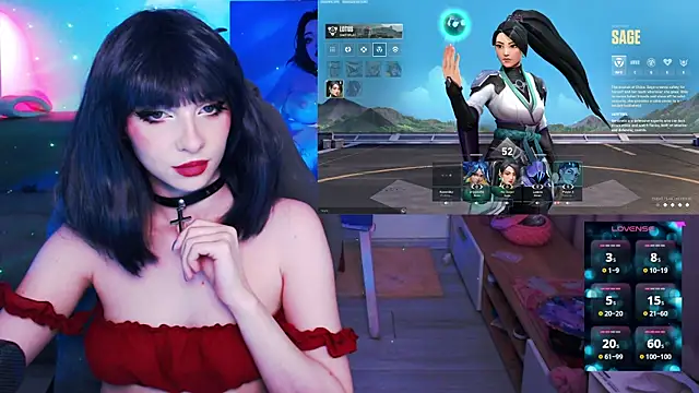 AmyBoop online show from September 13, 2025, 7:36 pm