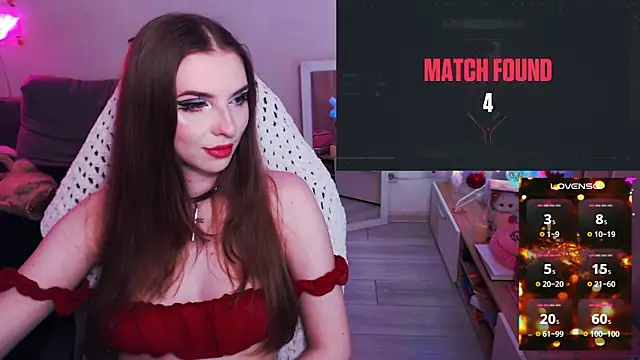 AmyBoop online show from January 15, 2026, 7:17 pm