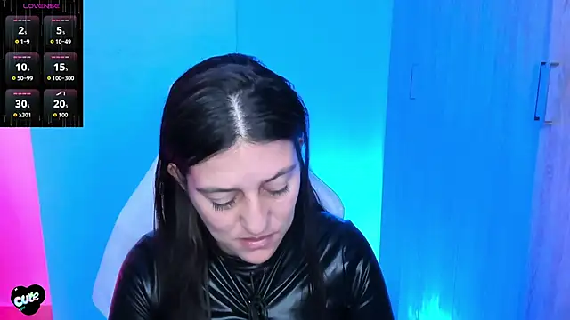 Snapshot of Saskyaa chatting on February 23, 2026, 4:18 pm Saskyaa online show from February 23, 2026, 4:18 pm