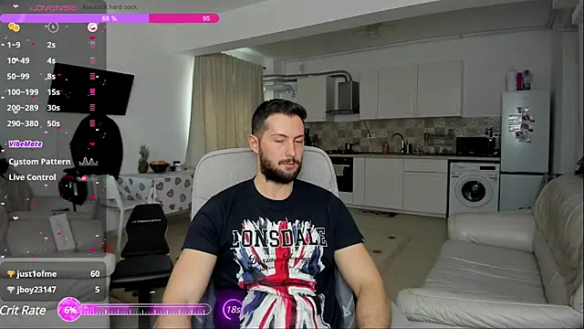 Snapshot of ZackFraser chatting on March 13, 2025, 8:15 am ZackFraser online show from March 13, 2025, 8:15 am