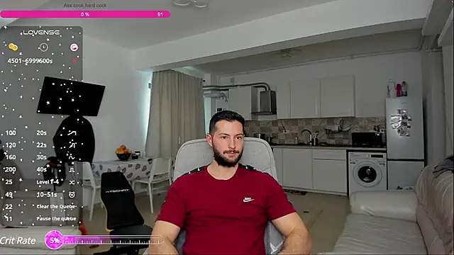 Snapshot of ZackFraser chatting on March 9, 2025, 11:25 am ZackFraser online show from March 9, 2025, 11:25 am