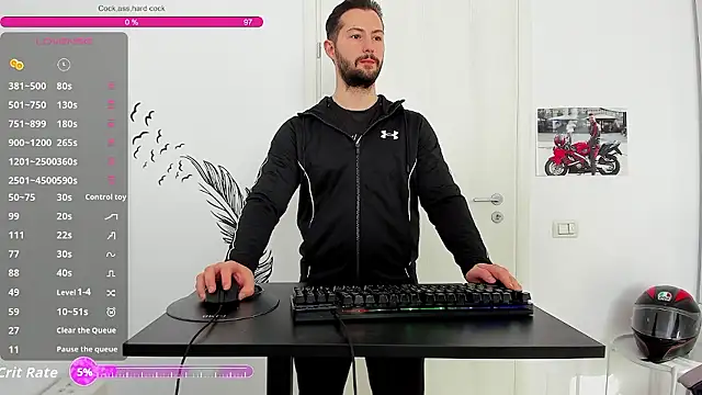 ZackFraser online show from January 14, 2026, 8:40 am