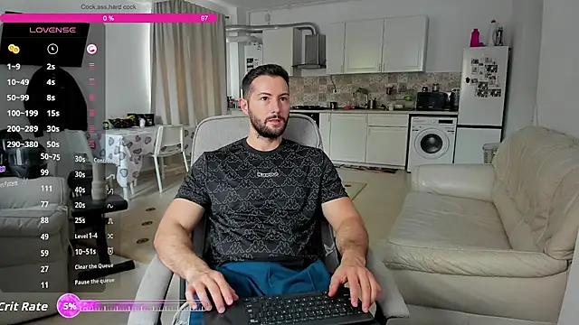 Snapshot of ZackFraser chatting on October 12, 2025, 11:00 am ZackFraser online show from October 12, 2025, 11:00 am