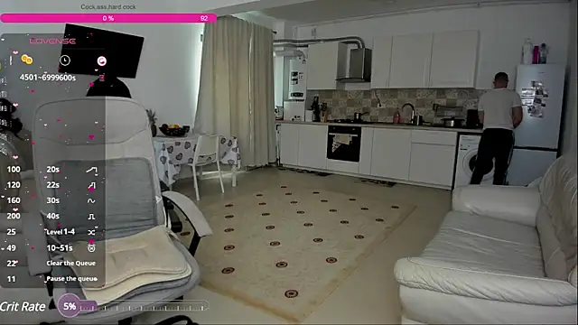 Snapshot of ZackFraser chatting on March 16, 2025, 8:32 am ZackFraser online show from March 16, 2025, 8:32 am