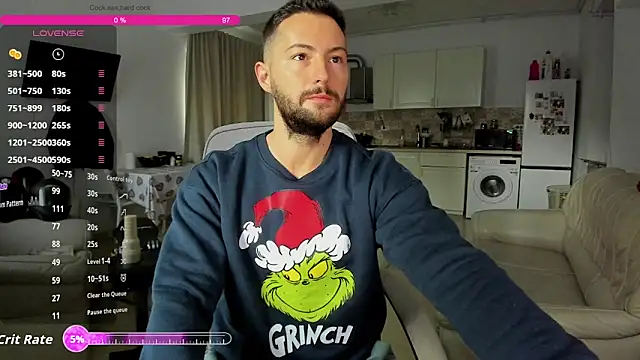 Snapshot of ZackFraser chatting on October 17, 2025, 6:06 am ZackFraser online show from October 17, 2025, 6:06 am