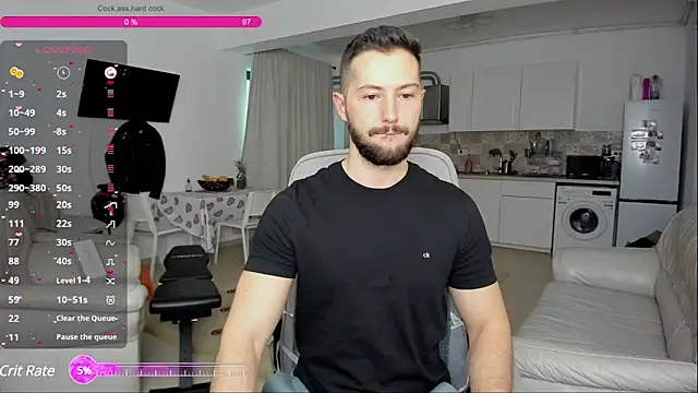 Snapshot of ZackFraser chatting on March 19, 2025, 5:30 am ZackFraser online show from March 19, 2025, 5:30 am