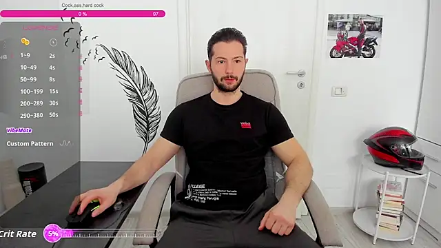 ZackFraser online show from March 19, 2026, 6:57 am