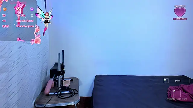 cleopatraa online show from November 10, 2025, 8:03 pm