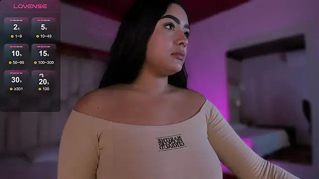 Kleverly Manson1 online show from December 21, 2025, 8:53 pm