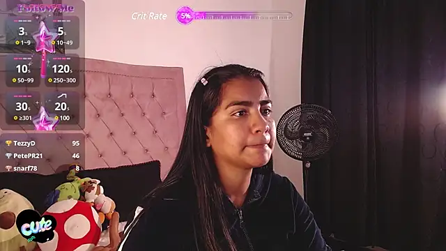 hannnasmith online show from February 17, 2025, 3:33 pm