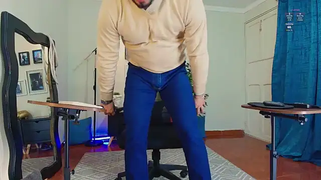 HenryBenso online show from May 20, 2026, 1:41 pm