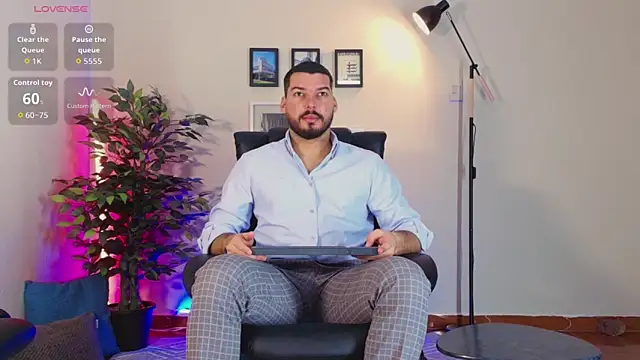 HenryBenso online show from October 16, 2025, 4:26 pm