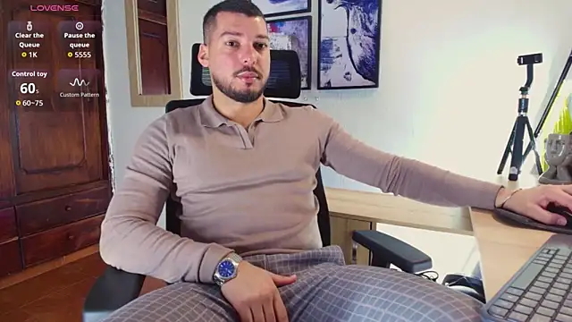 HenryBenso online show from October 29, 2025, 6:18 pm