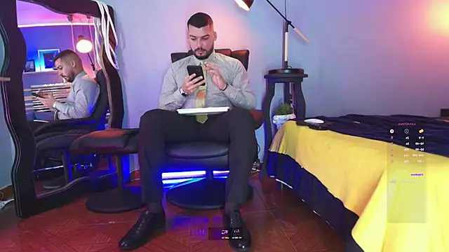 HenryBenso online show from February 21, 2025, 10:07 am