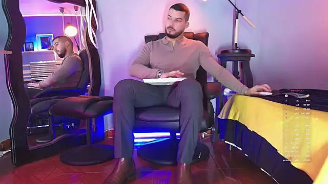 HenryBenso online show from March 10, 2025, 10:18 am