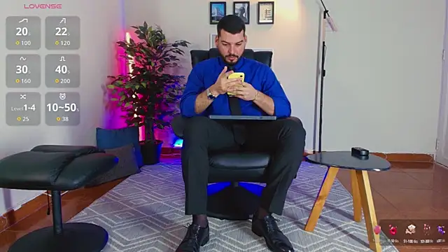 HenryBenso online show from October 3, 2025, 5:47 pm