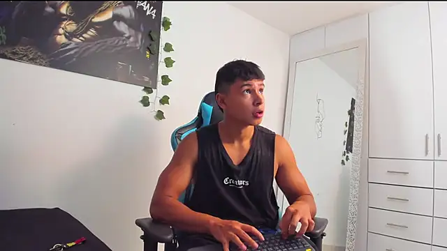 Bray Kevin online show from February 26, 2025, 1:03 am