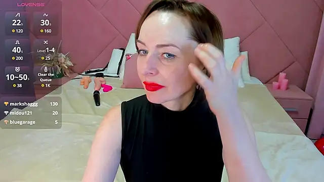 Jaqueline Richardson online show from February 20, 2025, 11:53 am