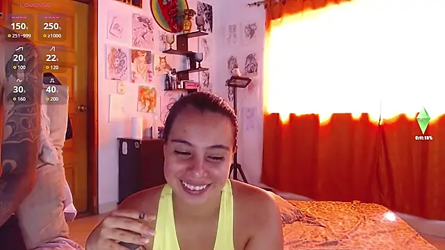 Tiffany prettygirl online show from October 27, 2025, 3:13 pm