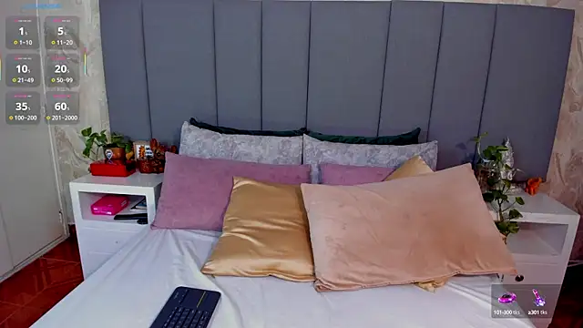 JulianaMiller online show from October 13, 2025, 12:12 am