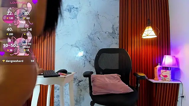 Snapshot of Margarethlex chatting on March 22, 2025, 10:49 am Margarethlex online show from March 22, 2025, 10:49 am