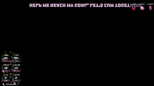 Snapshot of Margarethlex chatting on November 8, 2025, 4:16 am Margarethlex online show from November 8, 2025, 4:16 am