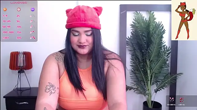 Alicelunaa online show from October 31, 2025, 5:31 pm