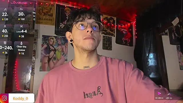 koddy 0 online show from April 10, 2026, 3:52 pm