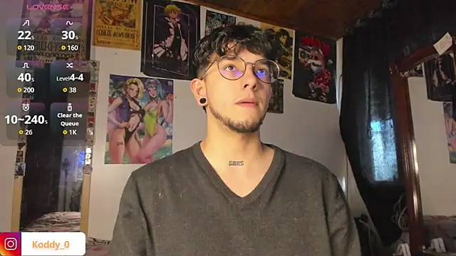 koddy 0 online show from March 15, 2026, 7:21 pm