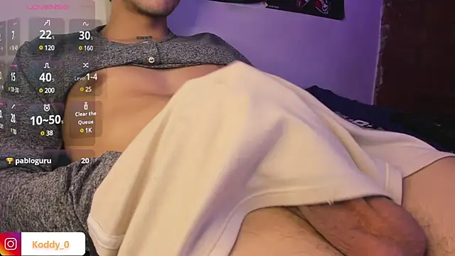 Snapshot of koddy_0 chatting on March 8, 2025, 4:45 am koddy 0 online show from March 8, 2025, 4:45 am