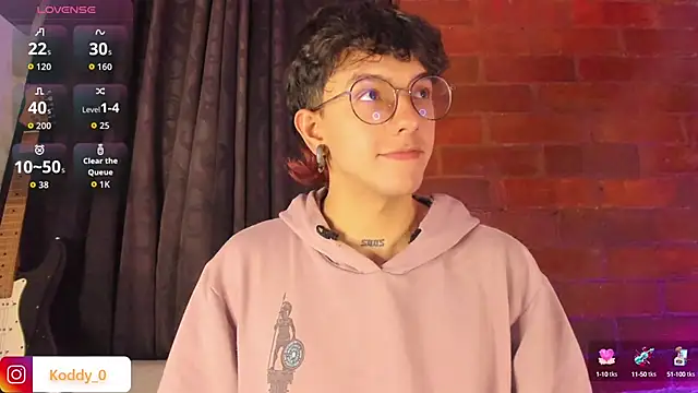 Snapshot of koddy_0 chatting on October 5, 2025, 12:23 am koddy 0 online show from October 5, 2025, 12:23 am