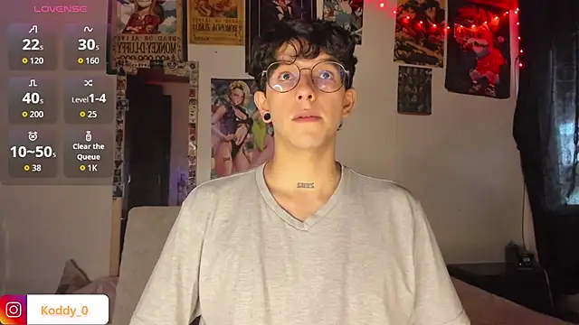 koddy 0 online show from April 13, 2026, 7:29 pm