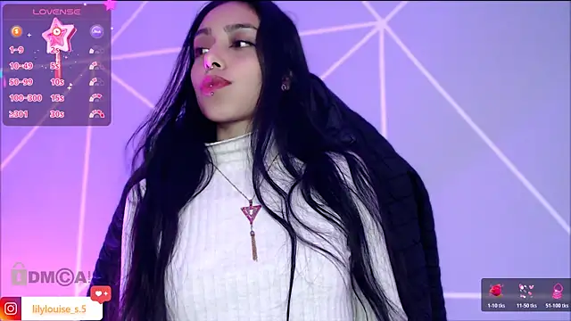 lilylouisee online show from February 16, 2026, 6:50 pm